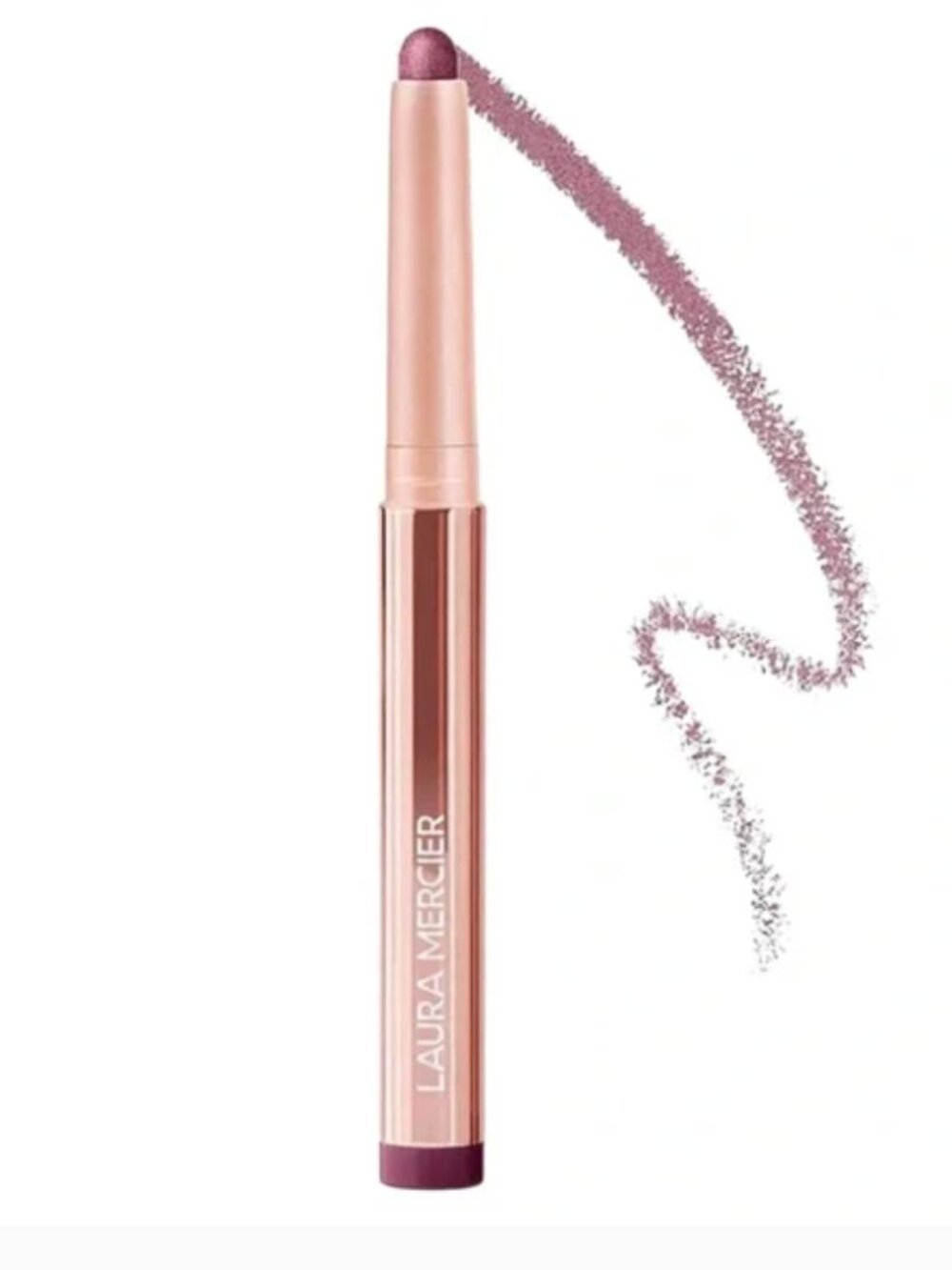 New! Laura Mercier Caviar Stick Eye Color Rose Glow in Rose Thorn Shimmer